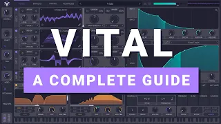 Free Vital Synth Full Tutorial 
