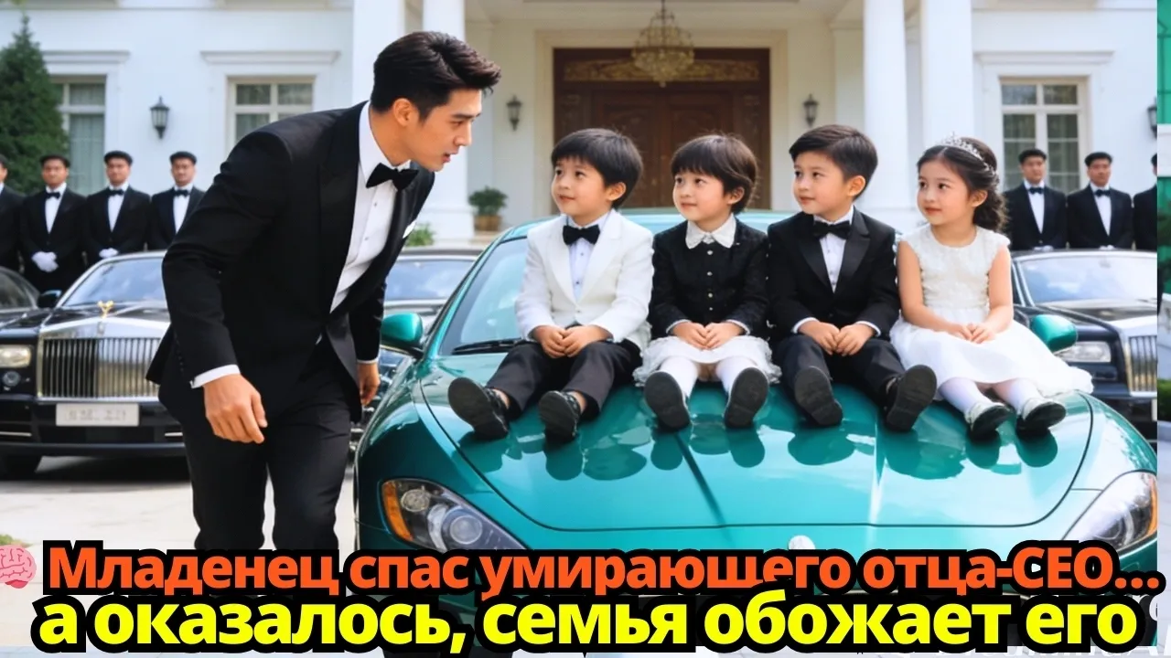 🧠 Младенец спас умирающего отца-CEO… а оказалось, семья обожает его poster
