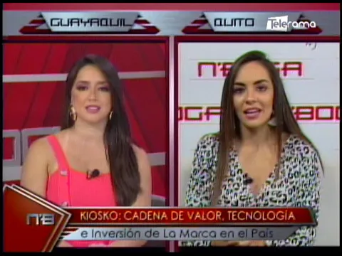 Kiosko Cadena de valor, tecnología e inversión de la marca en el país