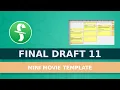 Mini Movie Method Template for Final Draft 11