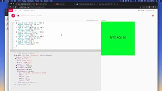 Using APIs with p5 js