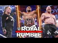 What Happened At WWE Royal Rumble 2022