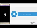 Xamarin Android Tutorial - Pulse Count Down