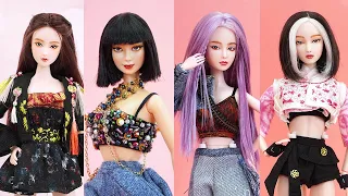 Download 20 DIY Ideas for Your Barbies to Look Like BLACKPINK | Making Easy Hacks for Barbie Doll MP3