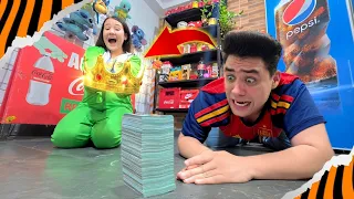 PERDI MINHA COROA DE REI DO BAFO !!! NÃO SEI MAIS A TÉCNICA SECRETA DE BAFÃO...
