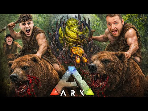 Video Thumbnail: 🥵🔥Wir BESIEGEN den ERSTEN BOSS in ARK! - Die BRUT MUTTER ZERSTÖRUNG in ARK mit Eli, GTime & Zarbex