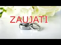 Zaujati - Uhibbuki Mitslama Anti (Lirik \u0026 Terjemahan) | KAR33M | #mulimull
