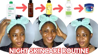 my realistic night skincare routine for glowing skin beginner friendly u0026 barrier safe