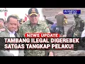 Penggerebekan Tambang Ilegal di Bangka Belitung, Satgas Amankan Pelaku dan Alat Berat!