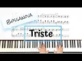 Lagu Triste( A.C Jobim) - Bossa nova Jazz Piano /Jazz standard arrangement /Latin Jazz / 보사노바 솔로 피아노