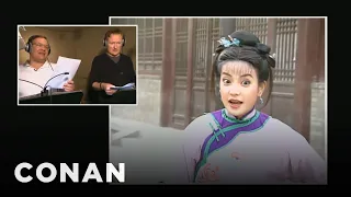 conan u0026 andy dub over chinas most popular soap opera conan on tbs