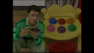 Blues Clues WUSA September 15 2001 1100am 1130am EDT Free Borrow Streaming Internet Archive