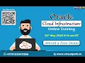 Oracle Cloud Infrastructure Online Demo by Visualpath Online Training