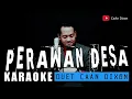 Download Lagu PERAWAN DESA Karaoke duet cowok || Versi Dangdut Original