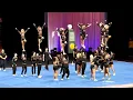 Cheer Extreme Code Black Worlds HIT