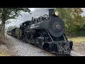 4K Steam Trains in the Fall