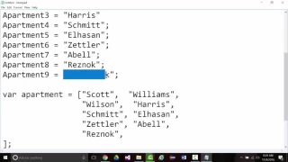 AWD1000 - JavaScript