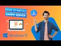 How to Download Install and Use XAMPP for Windows 10 Localhost Installation for Windows