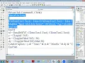 Age Calculation Programme in visual Basic 6 0 RYCTC