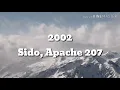 Sido, Apache 207- 2002 (Lyrics)