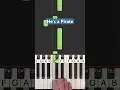 Download Lagu He's a Pirate - Pirates of the Caribbean - Piano Tutorial EASY