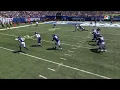 Malachi Fields goes up over the defender for the touc own