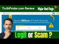 TruthFinder Reviews Is TruthFinder com Legit or Scam