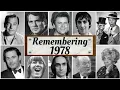 1978 obituary Remembering famous celebrities who died in 1978