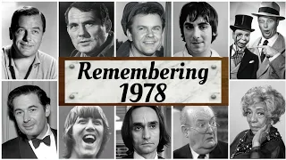 1978 obituary Remembering famous celebrities who died in 1978