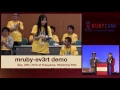 RubyConf 2015 - Domo Arigato mruby Roboto by Yurie Yamane and Maysayoshi Takahashi