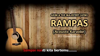 Download (Karaoke) Rampas - Akim \u0026 The Majistret |• Acoustic Version •| MP3