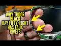 Why Tudor Black Bay Fifty-Eight Has Faux Rivets