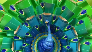 Kaleidoscope Animated TV Commercial Sherwin Williams
