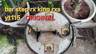ORIGINAL Yamaha RX King RXS YT115 Front Footpegs Removed from Unit mbonkklasik