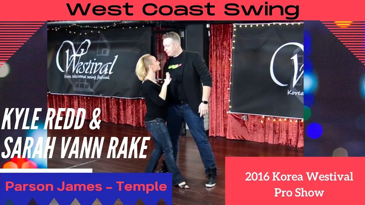 Temple - Parson James - 2016 - Korea Westival - Kyle Redd & Sarah Vann Drake - Pro Show