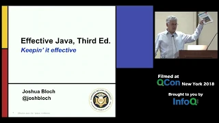 Effective Java Third Edition - Keepin it Effective