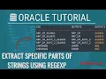 Extract Specific Parts of Strings Using Oracle SQL Regular Expressions Tamil iCoding