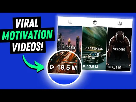 Download MP3 How to Create VIRAL Motivational Videos for MILLIONS of Views