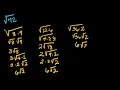 What s the Square Root of 72
