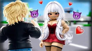 ¡UNA LOCA ESTÁ OBSESIONADA CON MI MAESTRO DE BROOKHAVEN! | Roblox Compilación #roblox #brookhaven