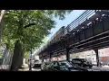 R142A 4 Train Leaves Woodlawn Street-Level