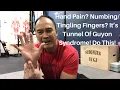Download Lagu Hand Pain? Numbing/Tingling Fingers? It’s Tunnel Of Guyon Syndrome! Do This! | Dr Wil \u0026 Dr K