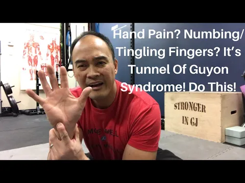 Download MP3 Hand Pain? Numbing/Tingling Fingers? It’s Tunnel Of Guyon Syndrome! Do This! | Dr Wil \u0026 Dr K