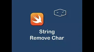 string remove char in swift 3