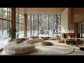 Lagu Warm Living Forest Cafe Jazz | Gentle Instrumental Jazz Music With The Warmth Of Fireplace for Relax