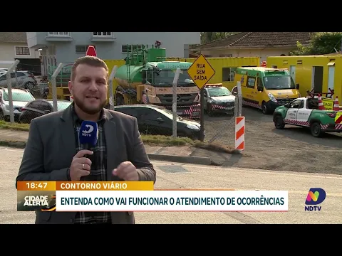 Saiba como vai funcionar o atendimento de ocorrências no Contorno Viário da Grande Florianópolis