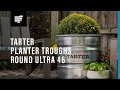 TARTER Planting Troughs Round Ultra 46