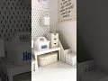 Aesthetic Desk Makeover