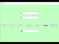 VB Net Maths operators Addition-Subtraction-Multiplication - Division