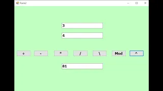 VB Net Maths operators Addition-Subtraction-Multiplication - Division
